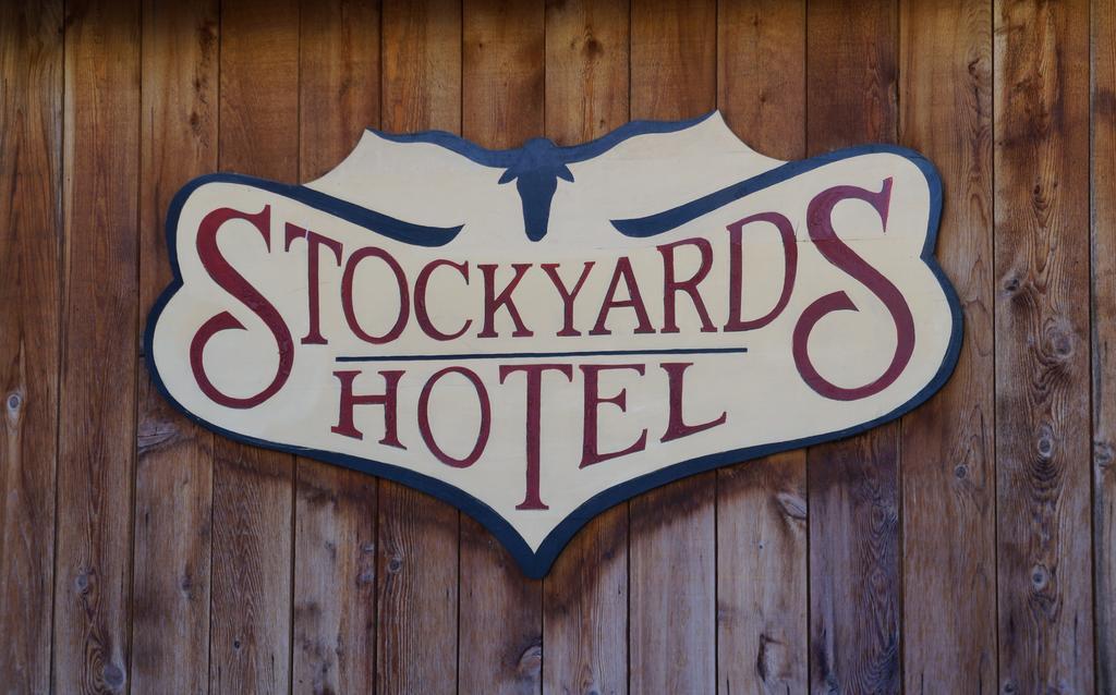 Stockyards Hotel Форт-Уэрт Экстерьер фото