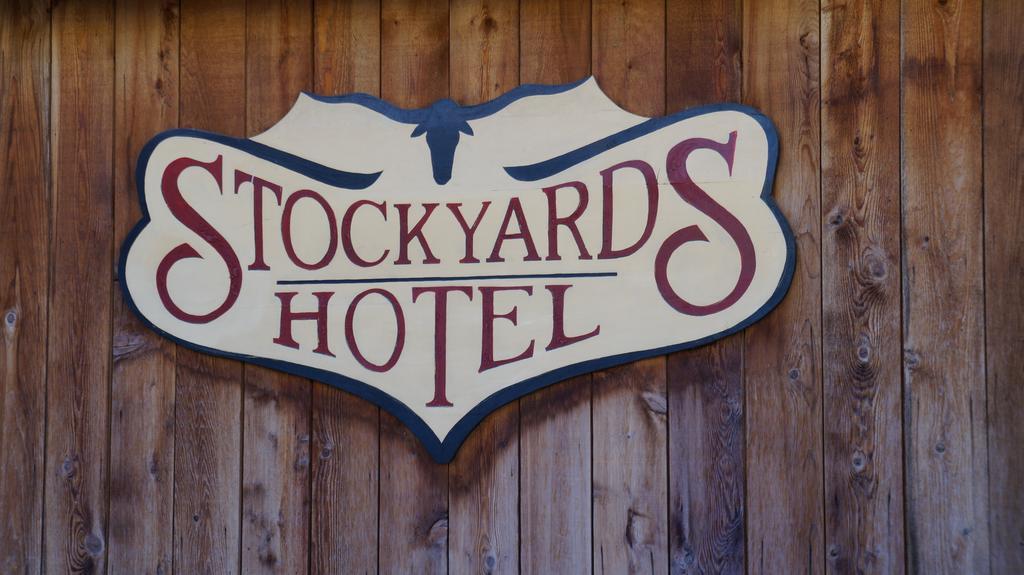 Stockyards Hotel Форт-Уэрт Экстерьер фото